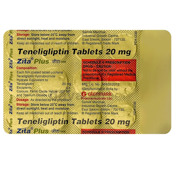 ZITAPLUS TAB 15STRP 1*15