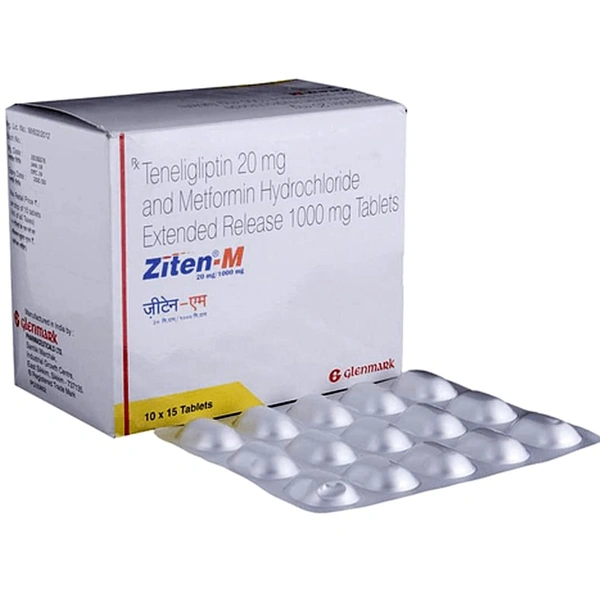 ZITEN M 20/1000 TAB 10STRP 1*10