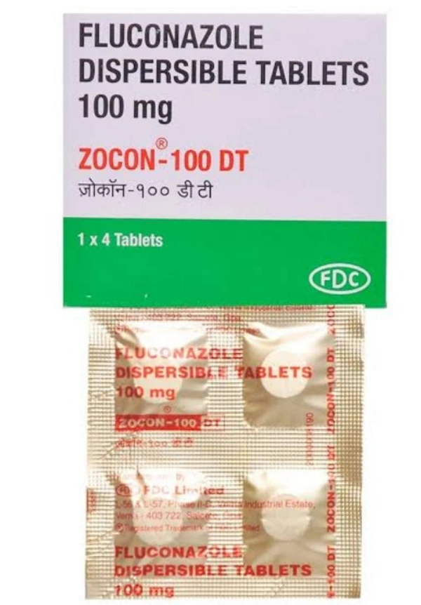 ZOCON- 100mg DT TABLET 4's