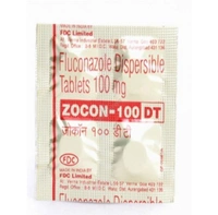 ZOCON- 100mg DT TABLET 4's