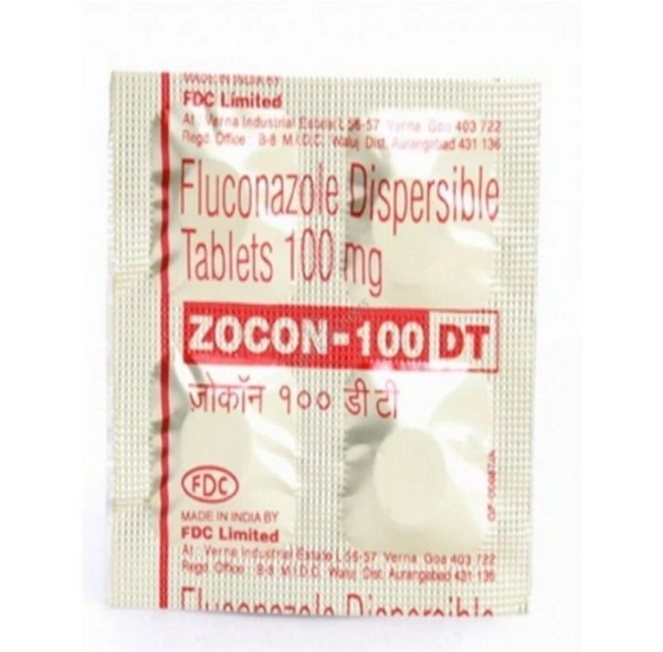 ZOCON- 100mg DT TABLET 4's