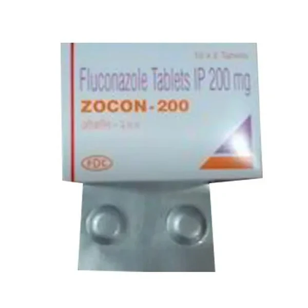 ZOCON 200MG TAB 1*2