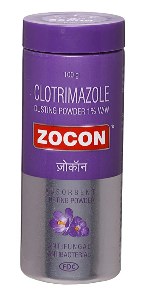 ZOCON DUSTING POWDER 100GM