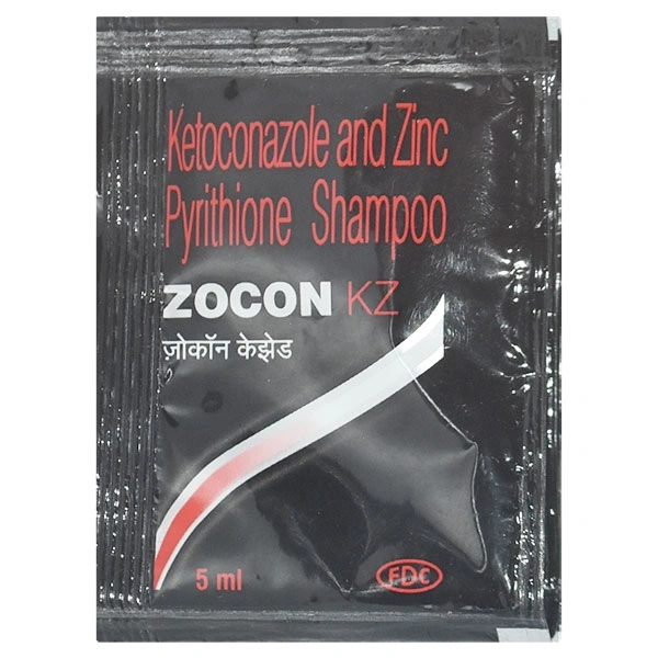 ZOCON KZ SHAMPOO 5ML