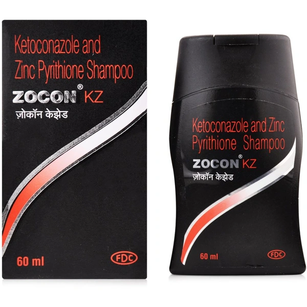 ZOCON KZ SHAMPOO 60ML