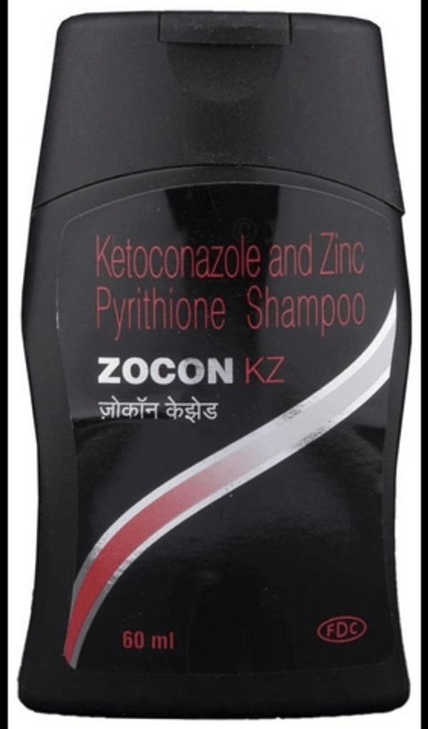 ZOCON KZ SHAMPOO 60ML