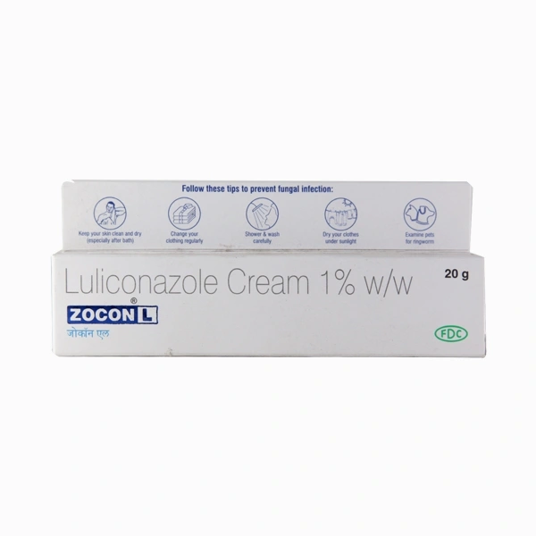 ZOCON L CREAM 20GM