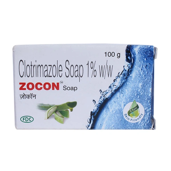 ZOCON SOAP 100GM