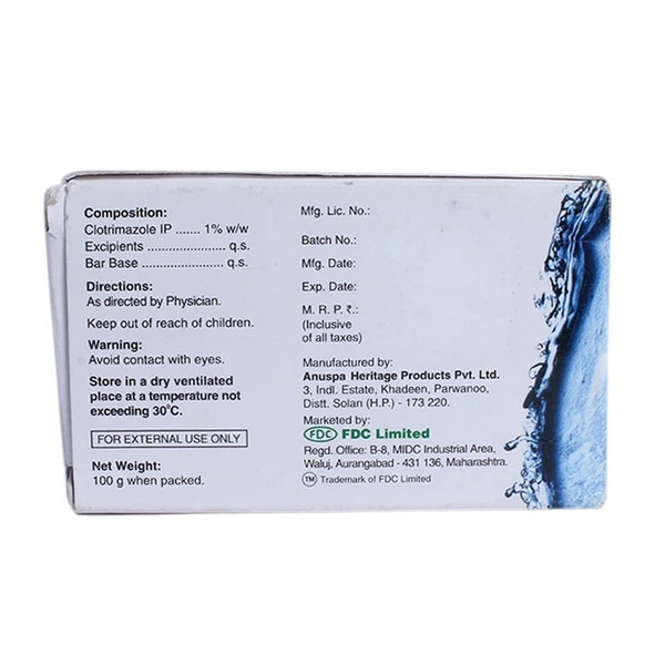 ZOCON SOAP 100GM