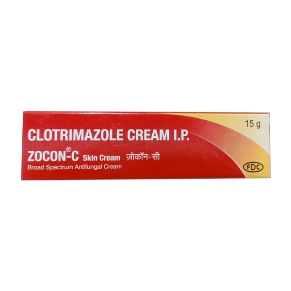 ZOCON-C CREAM 15GM 15GM