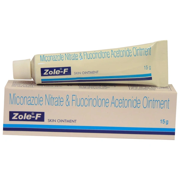 ZOLE -F  SKIN OINT 10GM