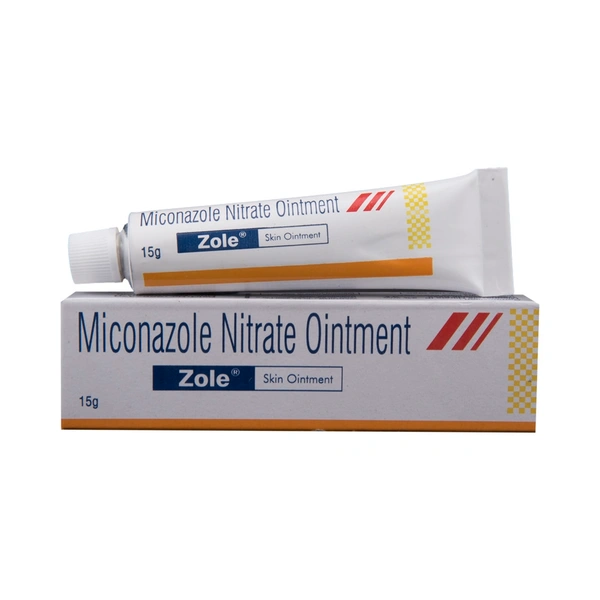 ZOLE OINT 1X15GM 15gm