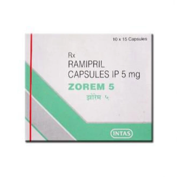 ZOREM 5MG 1*15