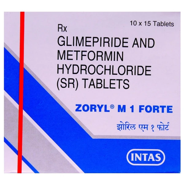 ZORYL M1 FORTE 1*15