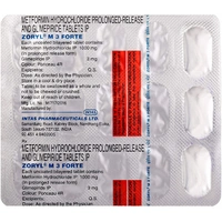 ZORYL M3 FORTE 1*15