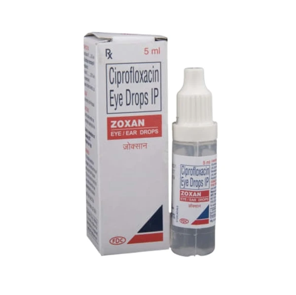 ZOXAN EYE DROPS 5ML