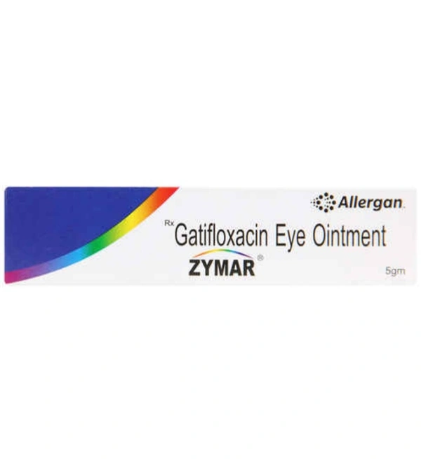 ZYMAR OINTMENT 5GMS