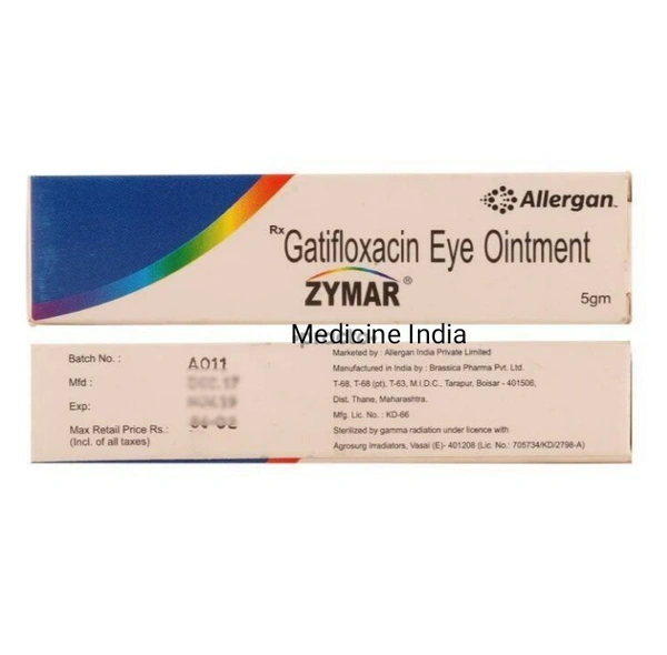 ZYMAR OINTMENT 5GMS