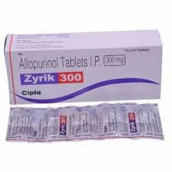 ZYRIK 300MG 1*10