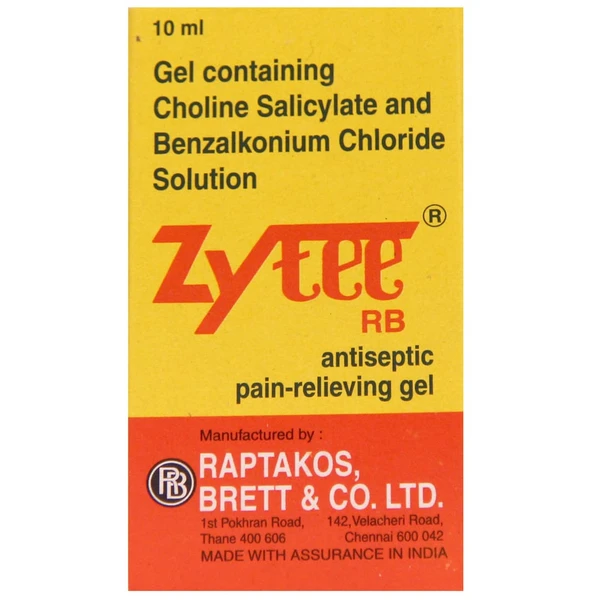 ZYTEE RB BOTTLE 10ML 10ML