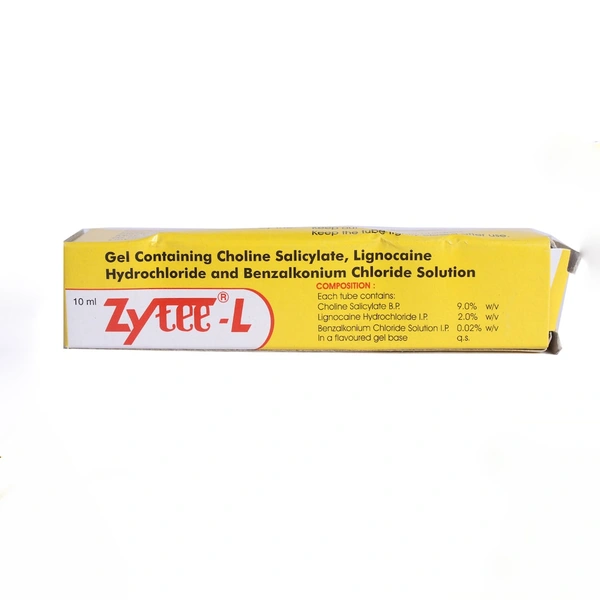 ZYTEE-L-TUBE 10GM