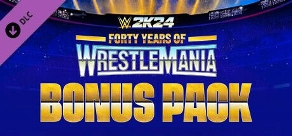 WWE 2K24 40 years of WrestleMania Pack