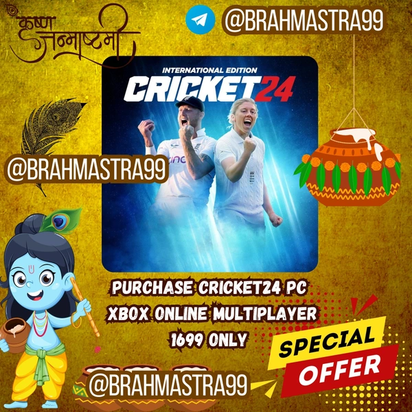 Cricket 24 microsoft Version 