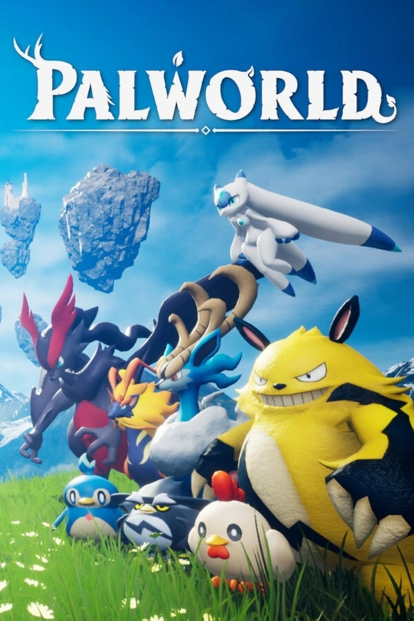 palworld pc multiplayer game