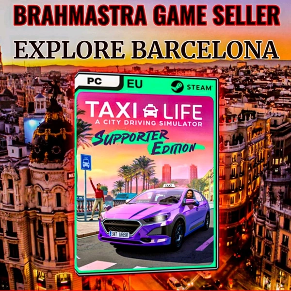 Taxi Life: A City Driving Simulator pc game (SUPPORTER EDITION) 