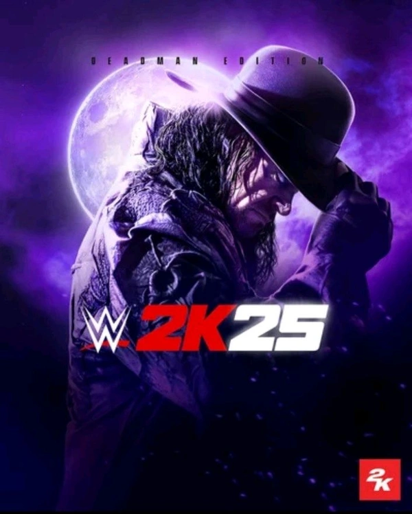 WWE 2k25 Deadman Edition 