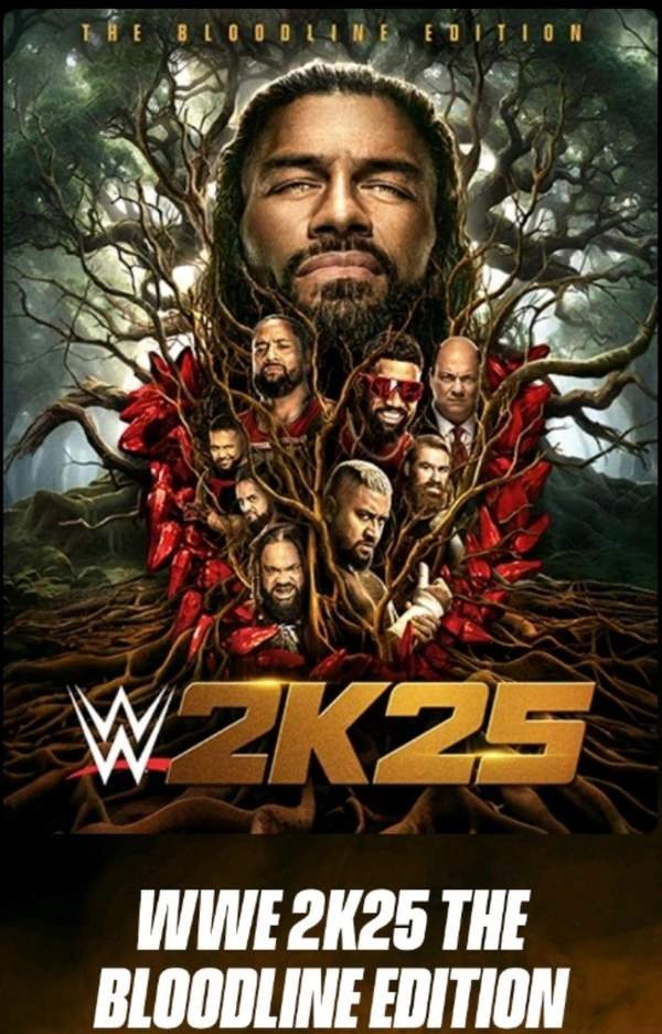 WWE 2K25 BLOODLINE EDITION
