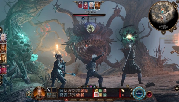 Baldur's gate 3 