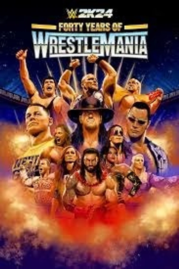 WWE 2K24 40 years of WrestleMania Pack