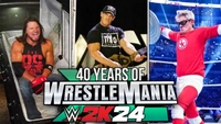 WWE 2K24 40 years of WrestleMania Pack