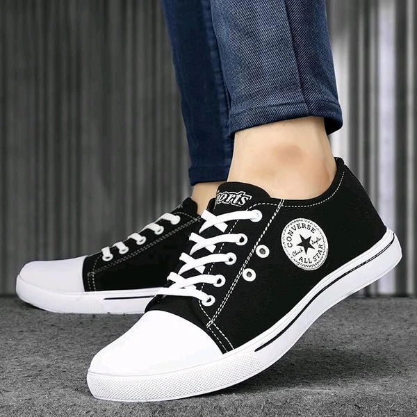 Premium Leather Converse Shoes