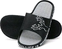 Life Is Wonderful Slides With Synthetic Material For Comfort  - 6