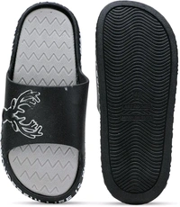 Life Is Wonderful Slides With Synthetic Material For Comfort  - 8