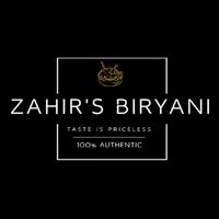 ZAHIR'S BIRYANI  - Logo