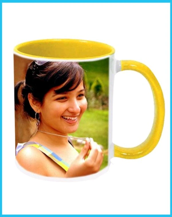 Colour Mug's  - Yellow