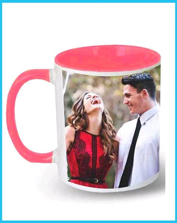 Colour Mug's  - Pink