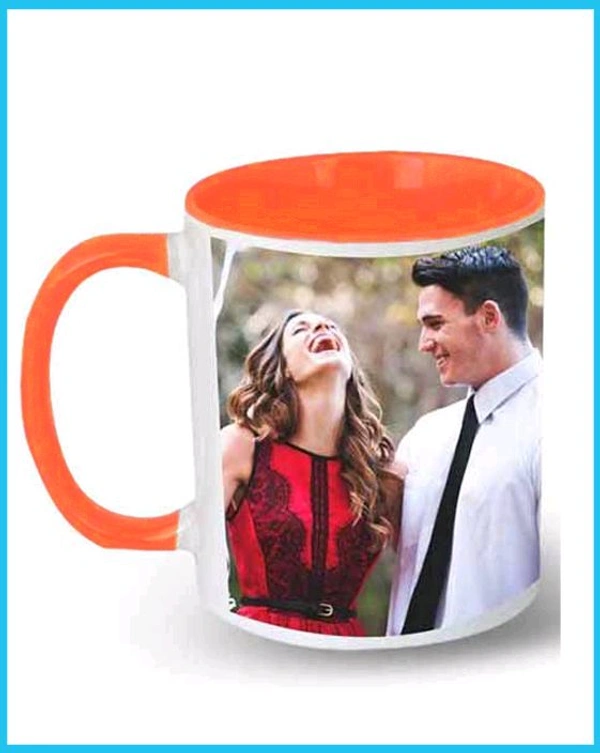 Colour Mug's  - Orange