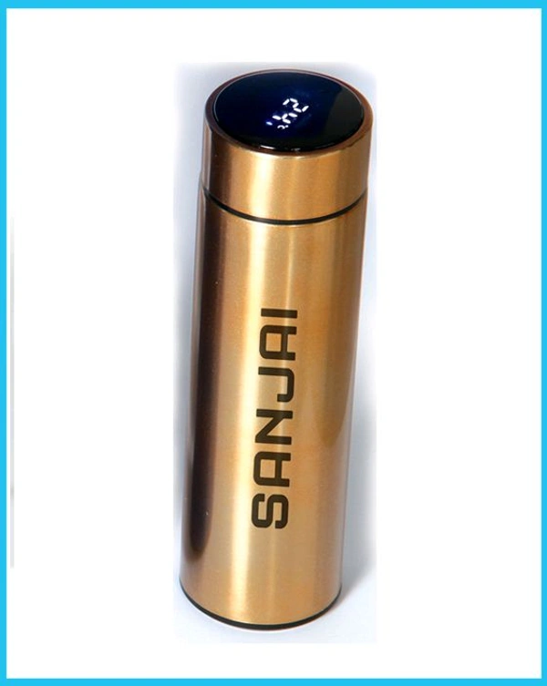 TEMPERATURE FLASK - Gold