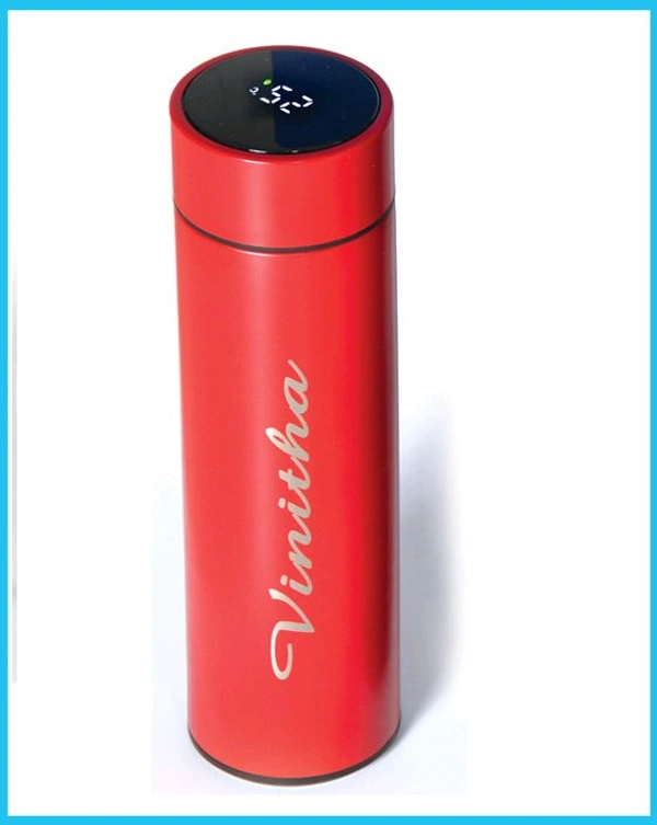 TEMPERATURE FLASK - Red