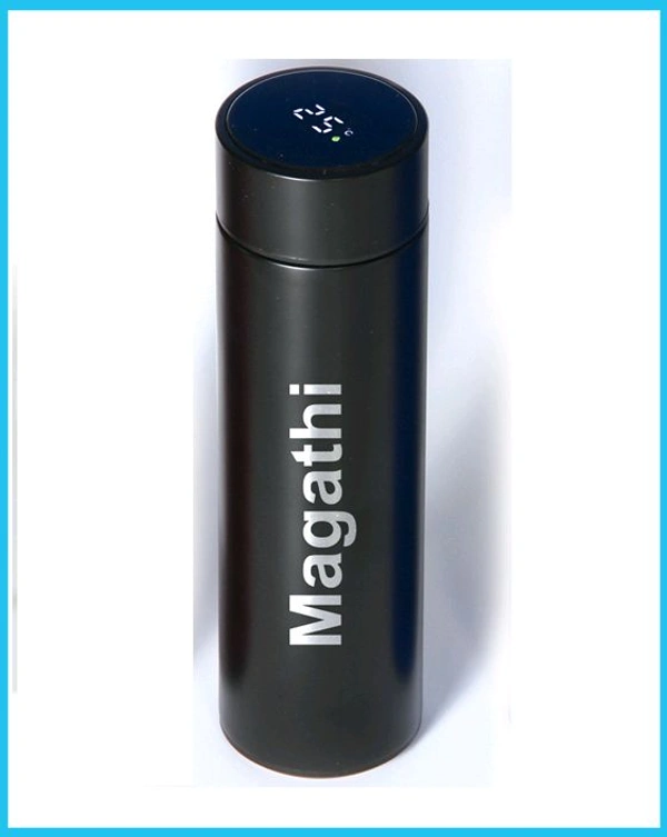 TEMPERATURE FLASK - Black