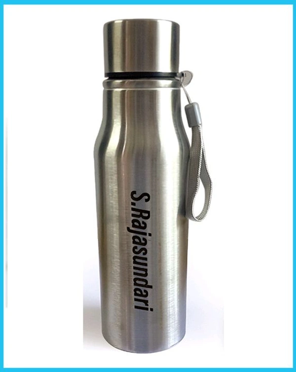 Stainless Water Bottles - Silver