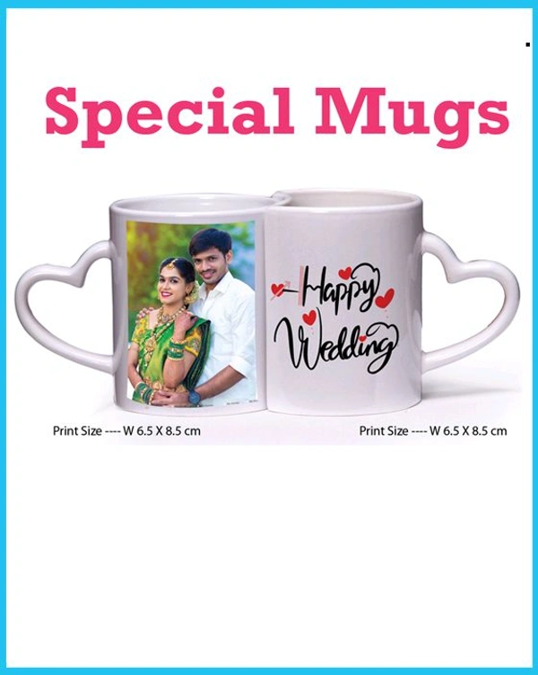 SPECIAL MUG -  - Couples Mug