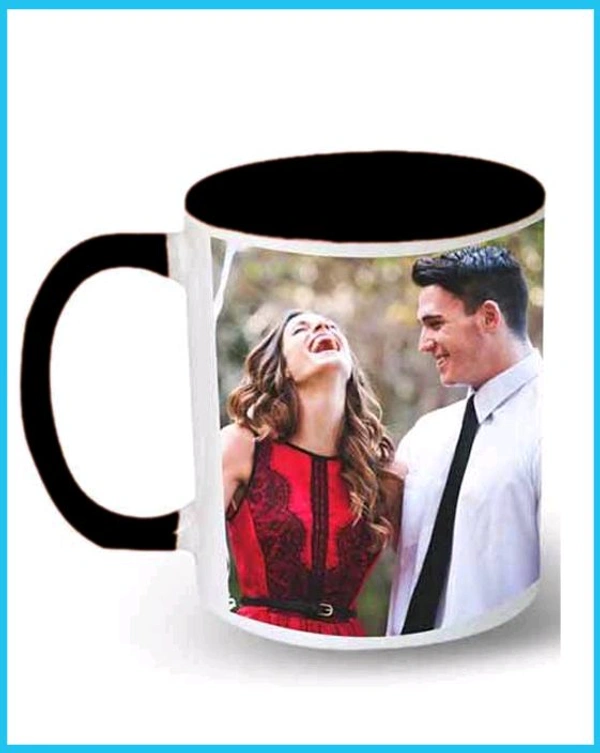 Colour Mug's  - Black