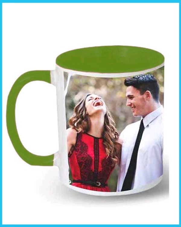 Colour Mug's  - light Green