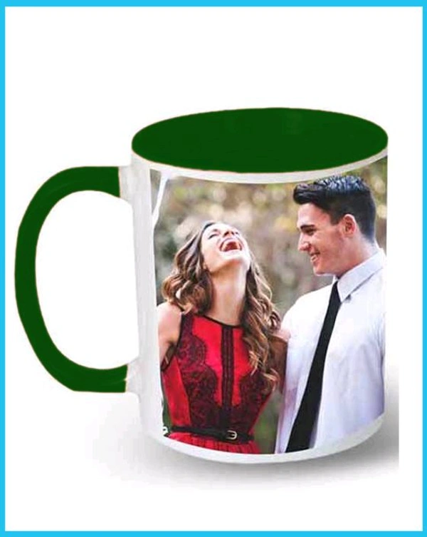 Colour Mug's  - dark green
