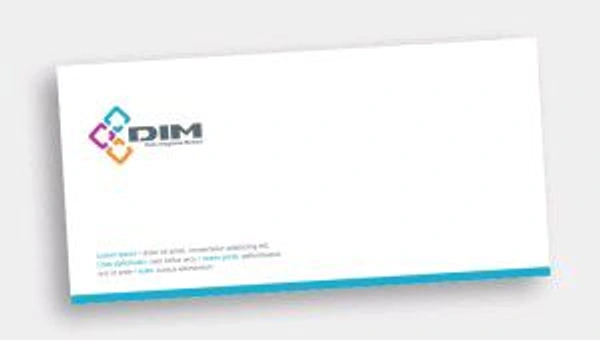 ENVELOPE  9 X 4" - 1000 Qty